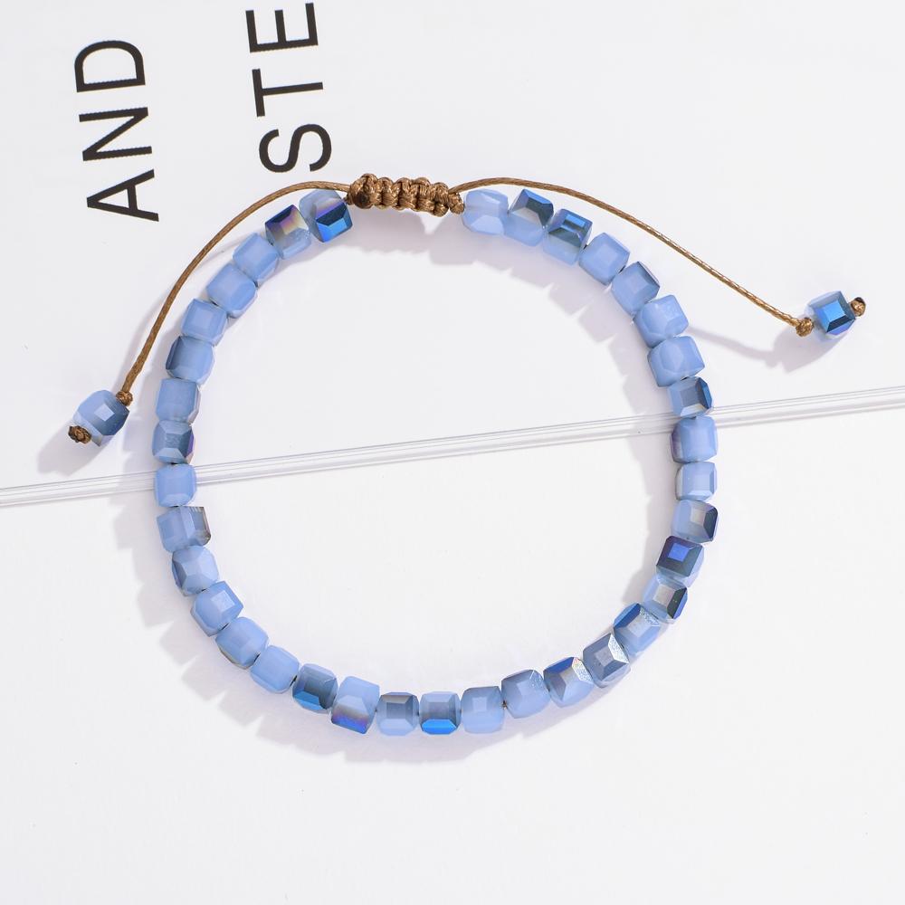 One piece crystal beaded bracelet women's jewelry bohemian style personality bracelet fashion jewelry female party gift