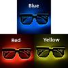 Led Light Glasses Party Props For Nightclub Events And Celebrations