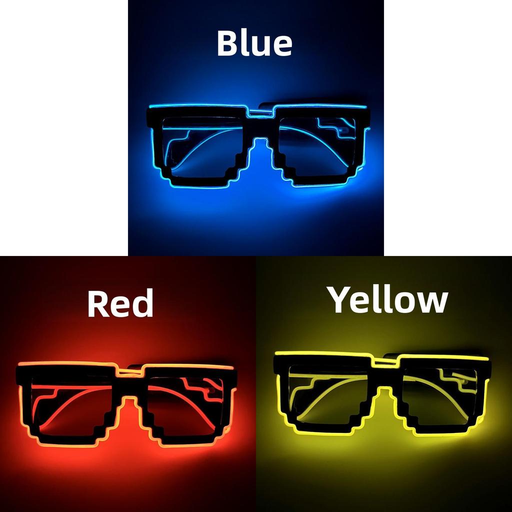 Led Light Glasses Party Props For Nightclub Events And Celebrations