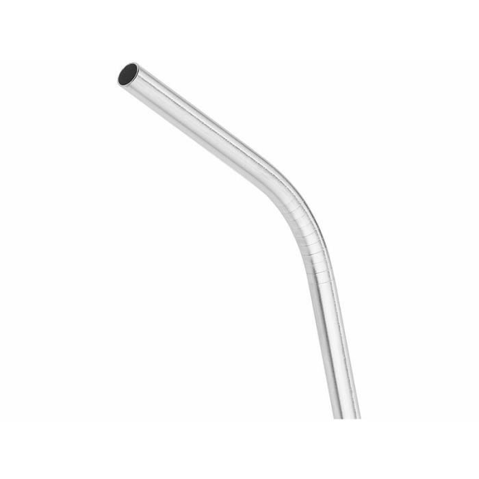 Set of 8 Stainless Steel Straws