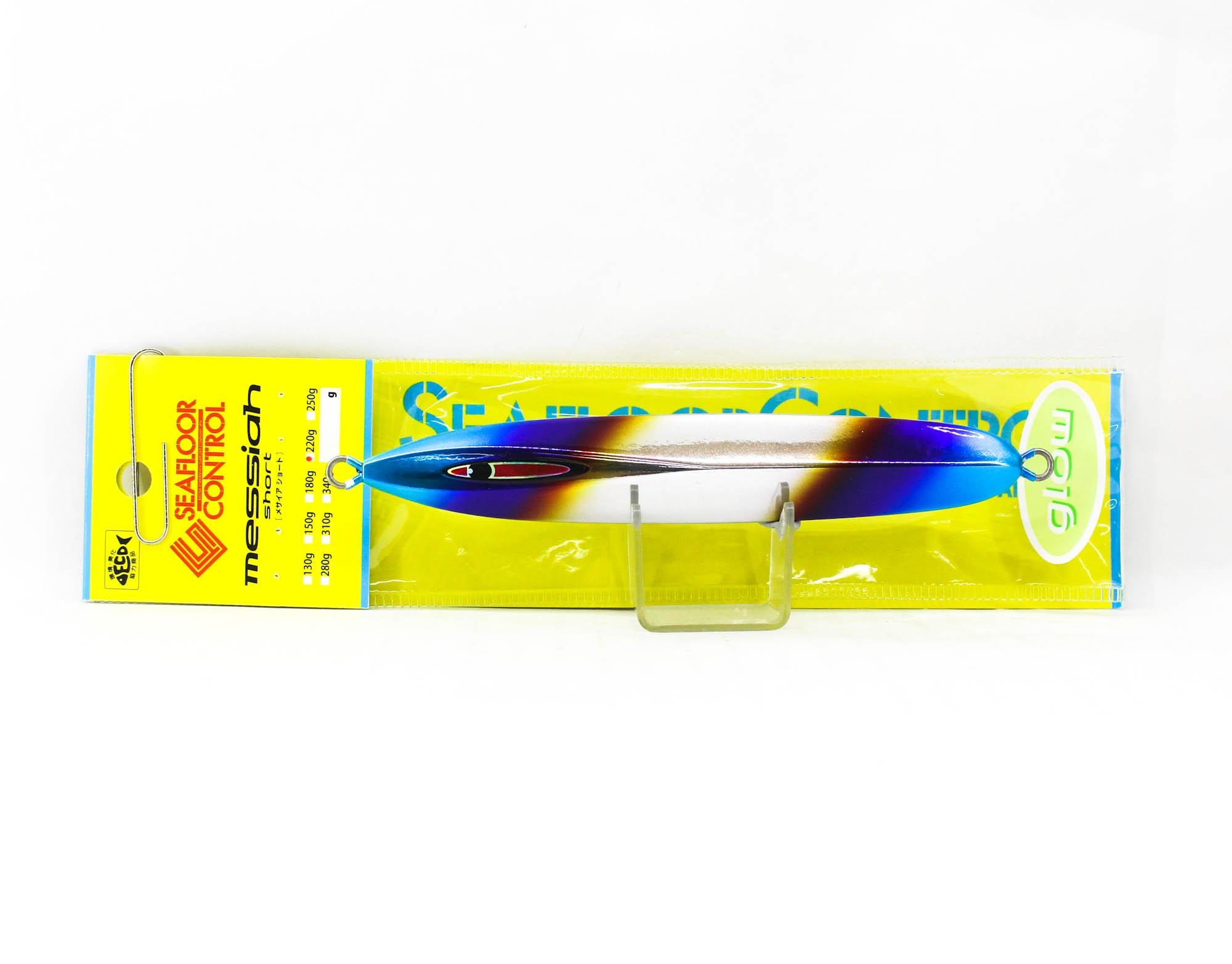 Seafloor Control Metal Jig Messiah short 220 grams RPZG (5403)