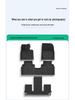 Custom TPE Floor Mats & All-Weather Trunk Mats for Denza N8L Cars