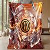 Borussia Dortmund Theme Blanket Soft Flannel Blanket Plush Throw Blanket Cozy Sofa Bed Blanket for Home Decor