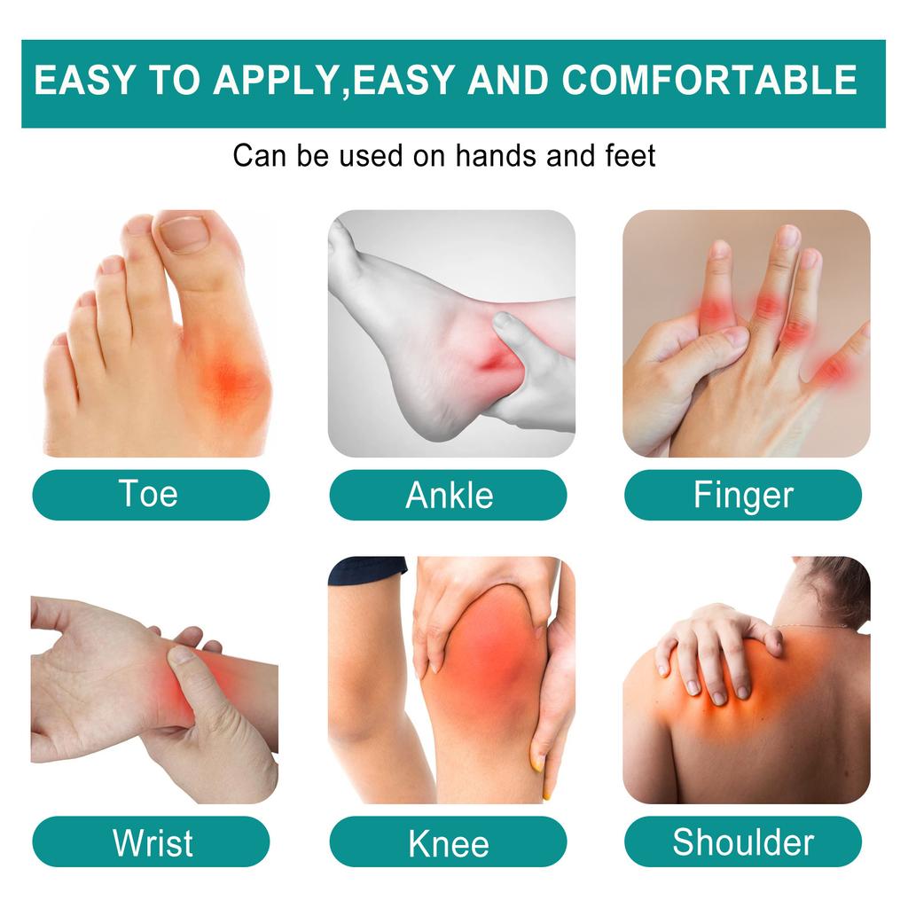 Hand Foot Numbness Cream Gentle Natural Ingredients Easy to Absorb Foot Pain Relief Cream for Hand Foot 1.1oz
