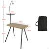 Outdoor Camping Foldable Table Detachable Legs Rectangular Desk Multipurpose with Storage Bag PP