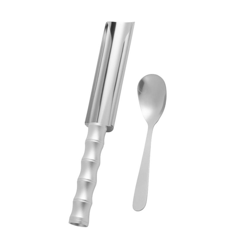 A20F-Meatball Maker Machine 304 Stainless Steel Kitchen Manual Meatball Spoon Long Handle Portable Meatball Mold For Kitchen