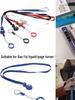 Versatile Detachable Lanyard for Mobile Phone, Water Bottle, Page Turner, and Work ID