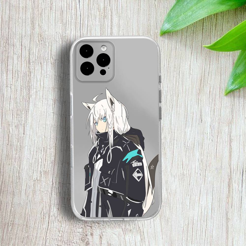

Foxhound Shirakami-AS F-Fubuki Phone Case For iPhone 17,16,15,14,13,12,11 Pro,Max,Plus,X,XS,XR,SE4,E Mini Transparent Soft Cover iPhoneXSMAX