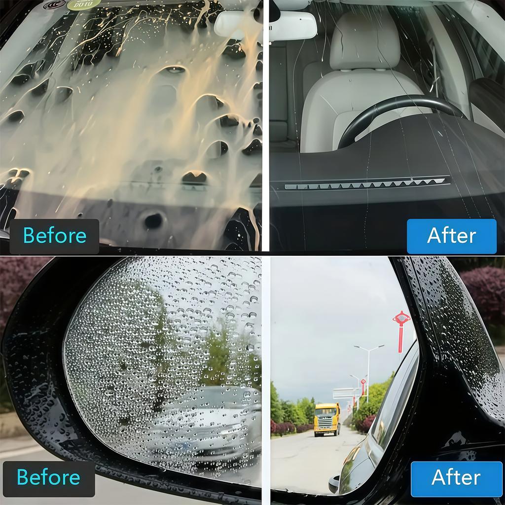 Hydrophobic Treatments Water Repellant Sprayer Universal For Auto Windshields Enhances Visibility 100ml Waterproof Sprayer