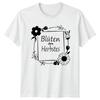 Blten Des Herbstes Unisexs TShirt Autumn Floral Nature Birthday Gift For Her