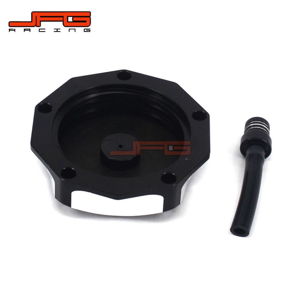 Compatible Fuel Tank & Oil Reservoir Cap for KX250/250F, KX450F, KLX450R, KFX450 Off-Road Motorcycles