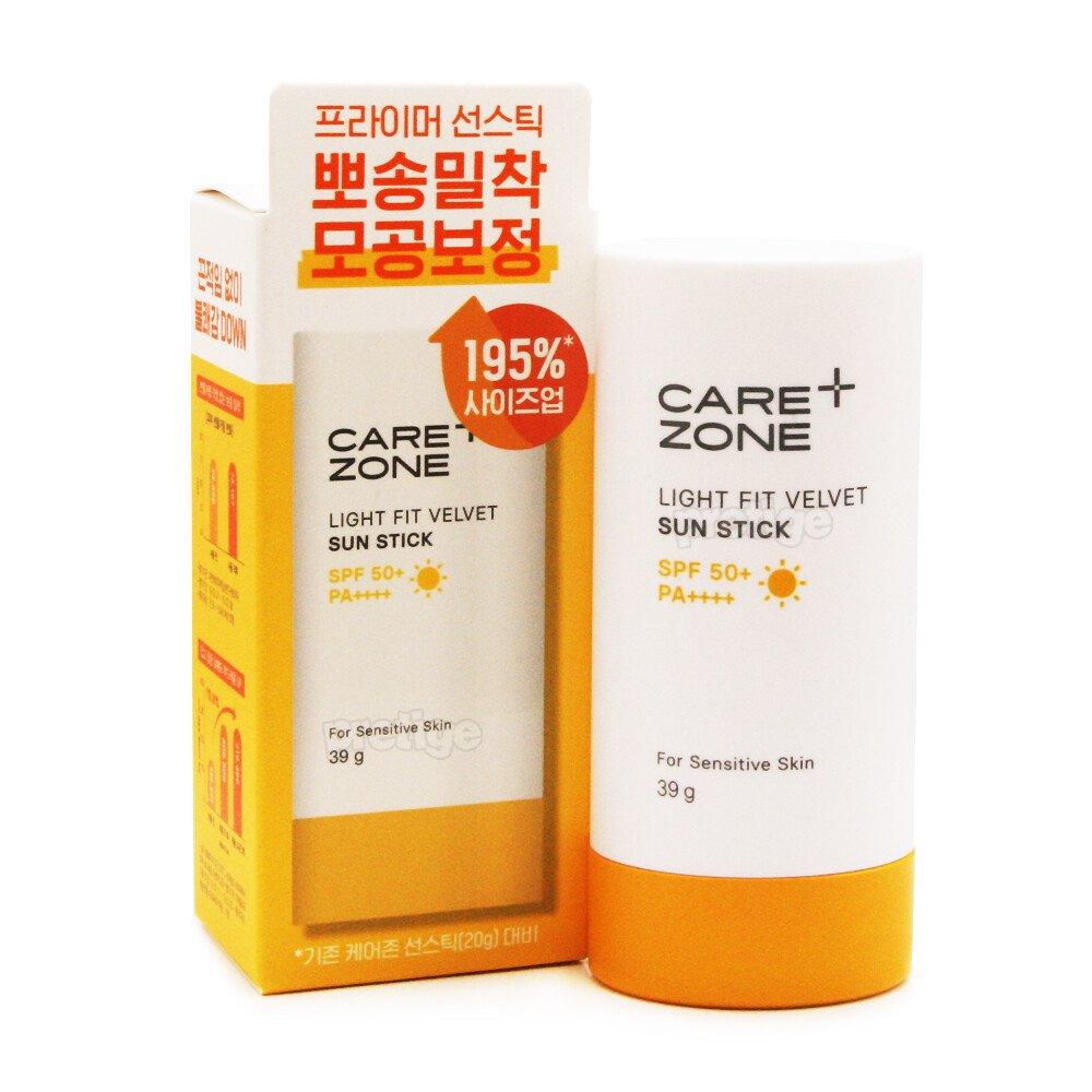

Care Zone Light Fit Velvet Солнцезащитный стик 39г