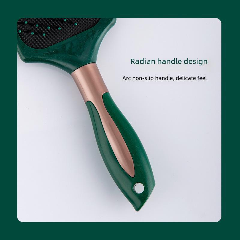 Ladies' Air Cushion Massage Comb for Straight & Curly Hair