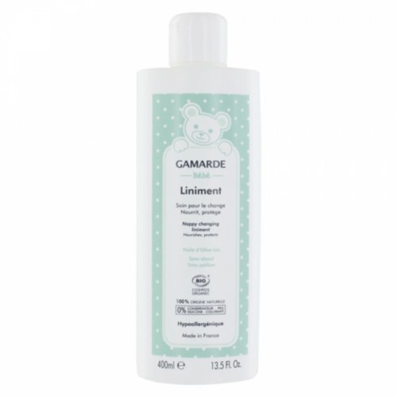 

Gamarde Bebe Linnée 400г (оливковое масло)