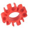 Silicone Drum Stick Holder Clip Portable Drumsticks Storage Display Stand Drum Accessories Red