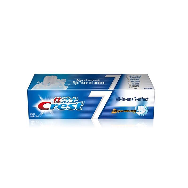 Crest 7-Benefit Enamel Strengthening Toothpaste