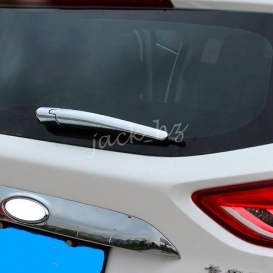 Chrome Rear Wiper Cover Trims For 2013- Ford Escape Kuga Accessories