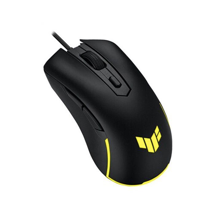Souris de jeu - asus - tuf gaming m3 gen ii - 8000 dpi - résistance ip56 - 6 boutons programmables
