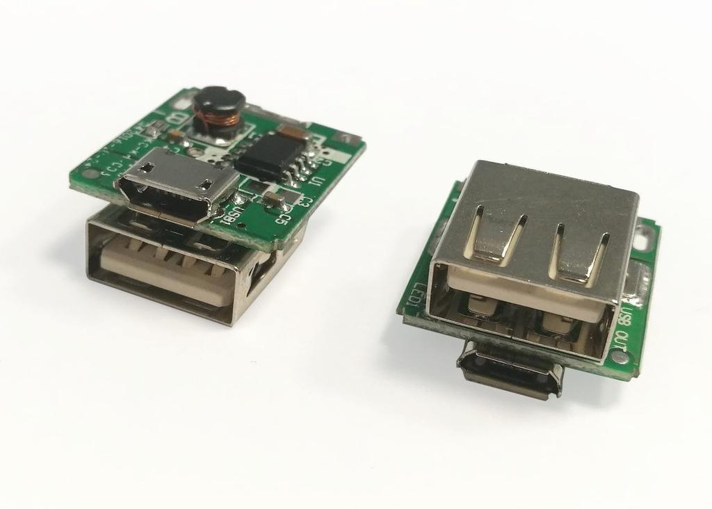 3.7V-5V 800Ma Usb Micro Usb Converter