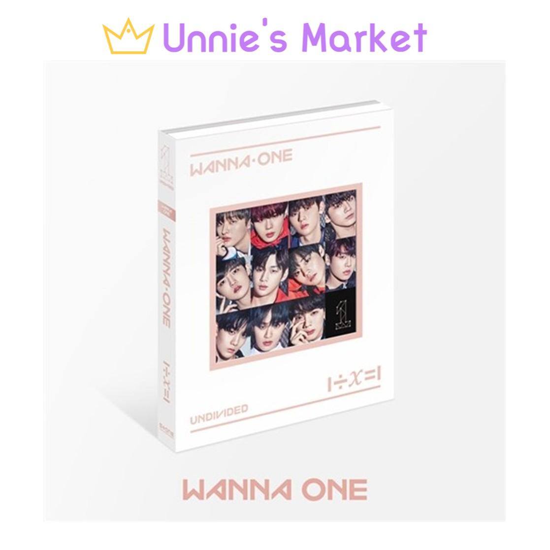 WANNA ONE  Album [UNDIVIDED]