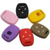 Jingyuqin 3+1 Buttons For Honda Crosstour Insight Pilot Civic Ridgeline CR-V CR-Z Element Fob Remote Silicone Car Key Case Cover