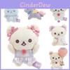 Rilakkuma Plush Toy With Super Soft Short Pile For Girls Gift And Bag Charm