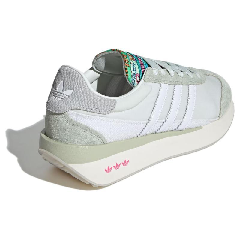 Adidas Originals Country Xlg Boost 'Green White Grey' Women's Sneakers IF4236