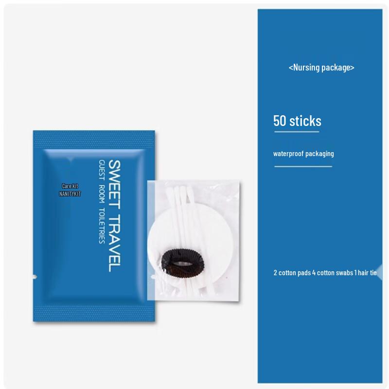 Saint Belle Disposable Hotel Guest Amenity Kit