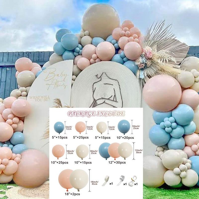 Balloon Set Wedding Birthday Party Arrangement Balloon Set Party Decoration Balloon Chain Set