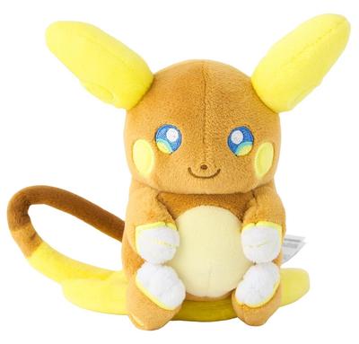 Pokemon Plüschpuppe Pokémon fit 26 Alola-Raichu Japan NEU