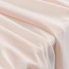 Rose Golden Table Runner Modern Decorative Pure Color Chiffon Dining Tabletop Linens with 2 White Ties for Wedding