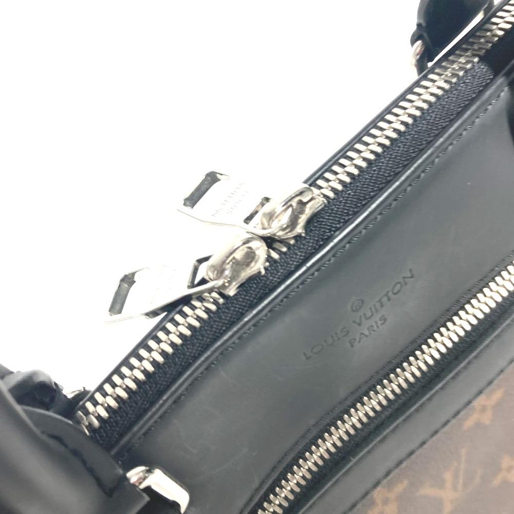 Louis Vuitton M54019 MonogramMacassar Porto Document Jour PDJ 2WAY Hand Bag
