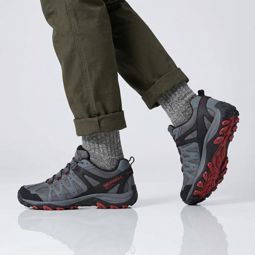 Merrell Accentor 3 Sport GTX GORE-TEX - Herren Wanderschuhe Multisportschuhe Grau J135493 ORIGINAL