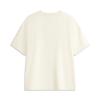 Li-Ning Comfortable Breathable Versatile Loose Short Sleeve T-Shirt Men Tops Mother-Of-Pearl-White ATSV377-5