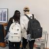 Koreanischer Rucksack mit großem Fassungsvermögen für Mädchen, für den Weg zur Arbeit oder Schule, Studenten, Unisex-Freizeittasche, Rucksack für Schülerinnen, Frauen [ZESU]