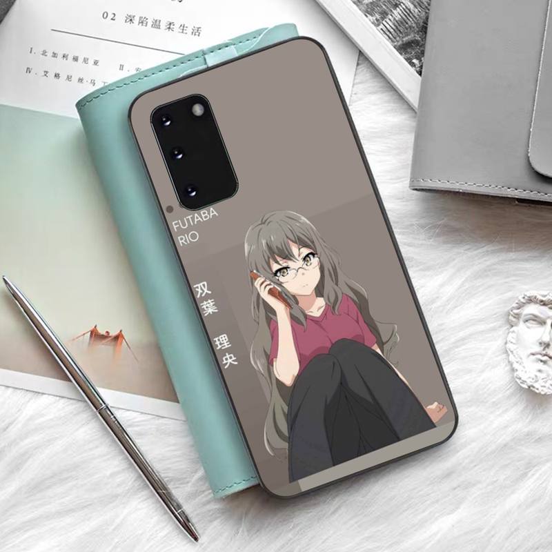 Cartoon Rio Futaba Phone Case for Samsung S10 21 20 9 8 plus lite S20 UlTRA 7edge