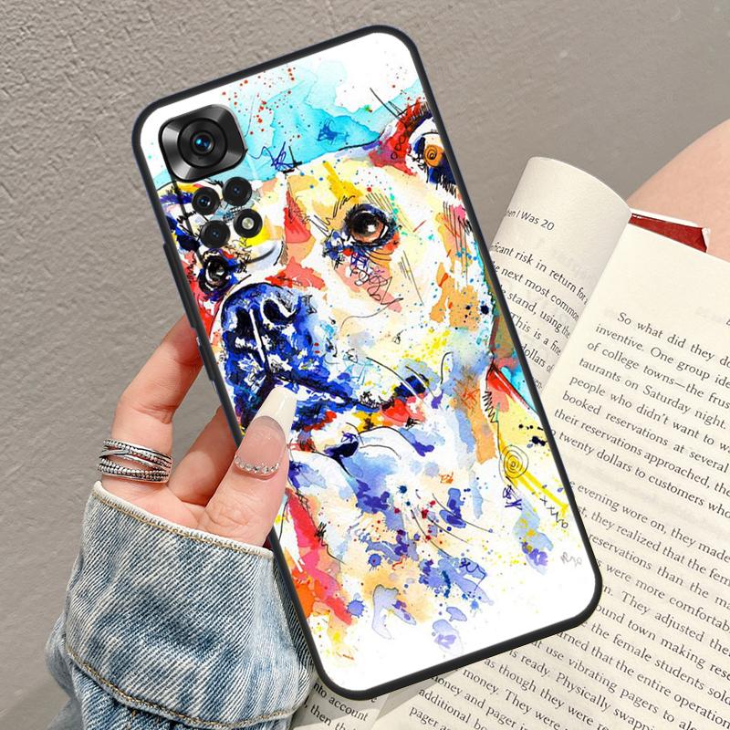 

Staffordshire Bull Terrier Staffy Dog Case For Xiaomi Redmi Note 8 9 10 11 12 Pro Plus Turbo 11S 10S 12S Redmi 9C 10C 12C Coque Redmi Note 11