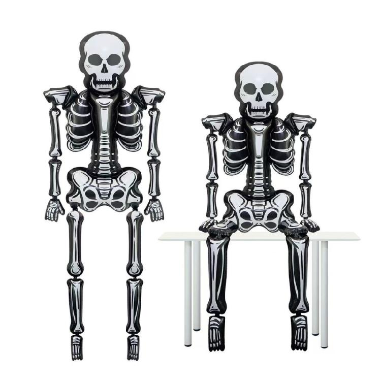 Oversized 8.3ft Halloween Balloon With Aluminum Foil Construction Tear Proof For Long Time Decoration