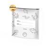 10Pcs/Bag Leakproof Food Bag Aluminum Foil Kitchen Fresh Bag New Freezer Stand Up Bag