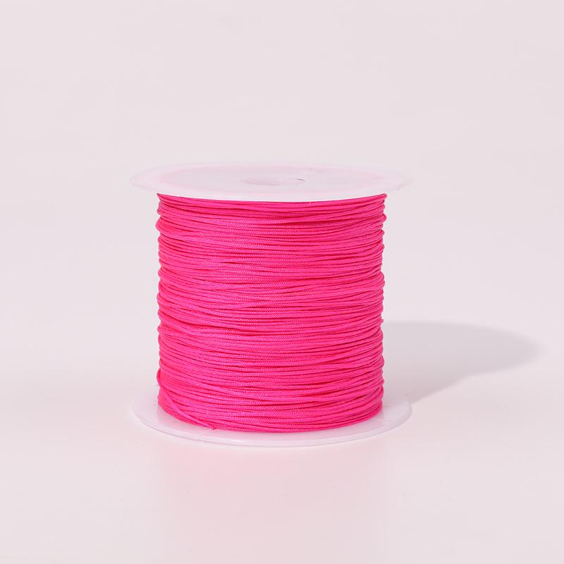 DIY Pearl Stringing Thread - 0.4mm, No. 71: Ideal for Handmade Bracelets, Necklaces, and Lanyards with Jade or Pearl.