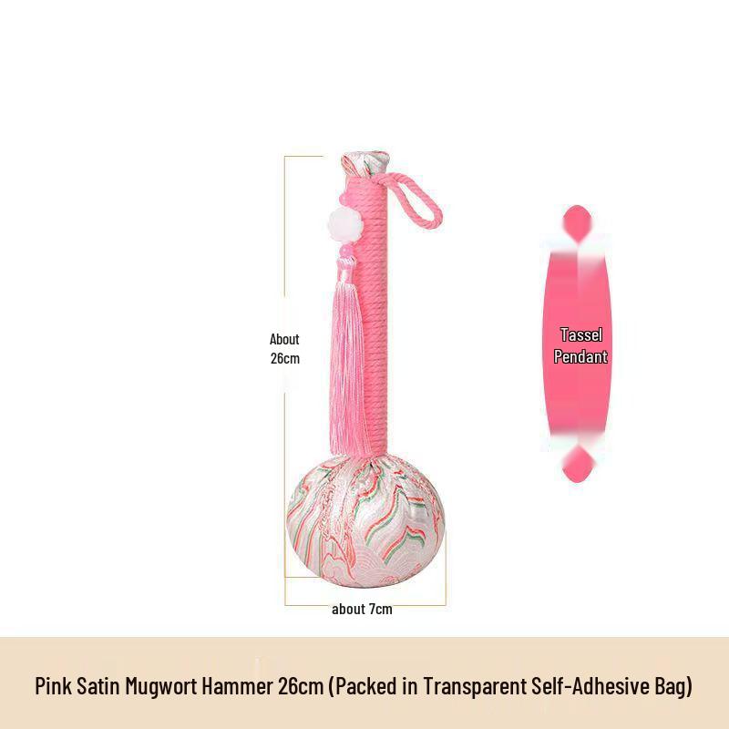 Mugwort Meridian Massage Hammer for Health and Moxibustion Therapy