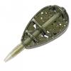 Outerdoor Riverside Fishing Feeder Zinc Alloy 7.6x3.2cm