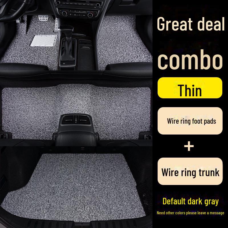 BYD Han 2025 EV & DM Car Floor Mats - Custom Fit for 25 Models