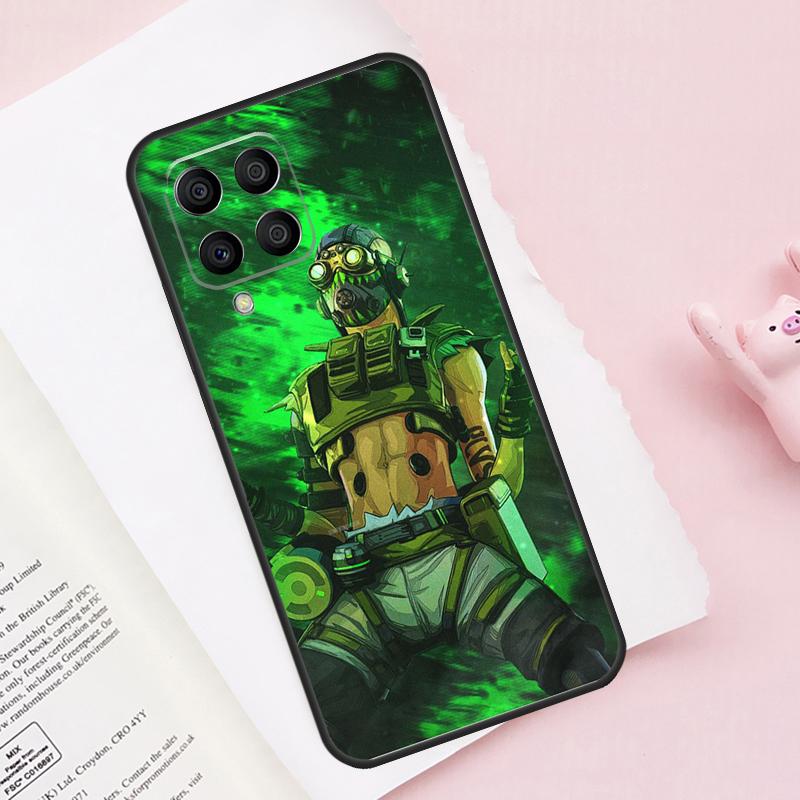 

Apex Legends Game Case For Samsung Galaxy M52 M32 M12 M13 M53 M51 M31 M11 M14 M34 M54 M16 M36 M56 M15 M35 M55 Samsung M31s