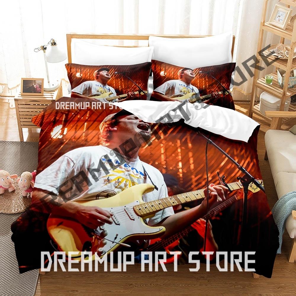 3D Print New Mac DeMarco Bedding Set Single Twin Full Queen King Size Bed Set Adult Bedroom Duvetcover Sets Anime Bed Sheet Set