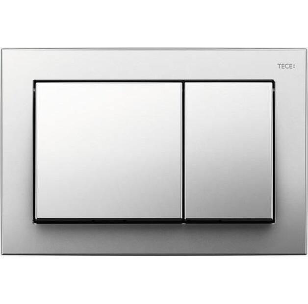 Plaque de déclenchement Tece Base chrome brillant 9.240.701