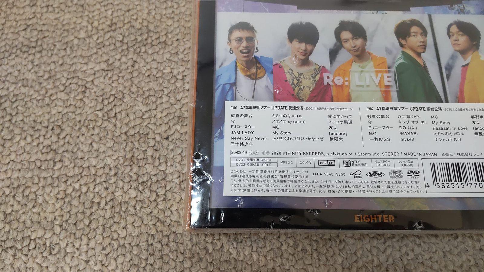 

[USED] Re:LIVE (Limited Time Edition B)