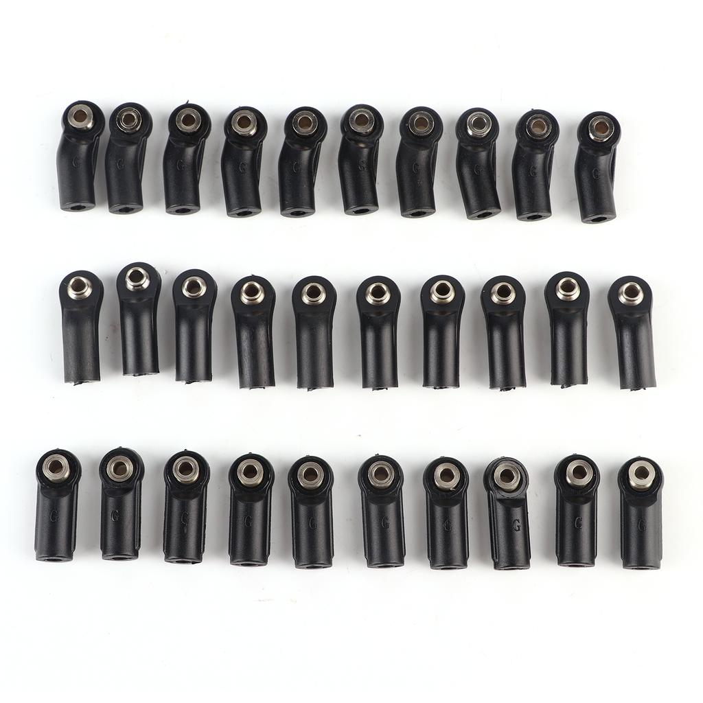 Rod End Link Linkage Balls Joint Head for Axial Scx10 II 90046 90047 110 RC Car Crawler