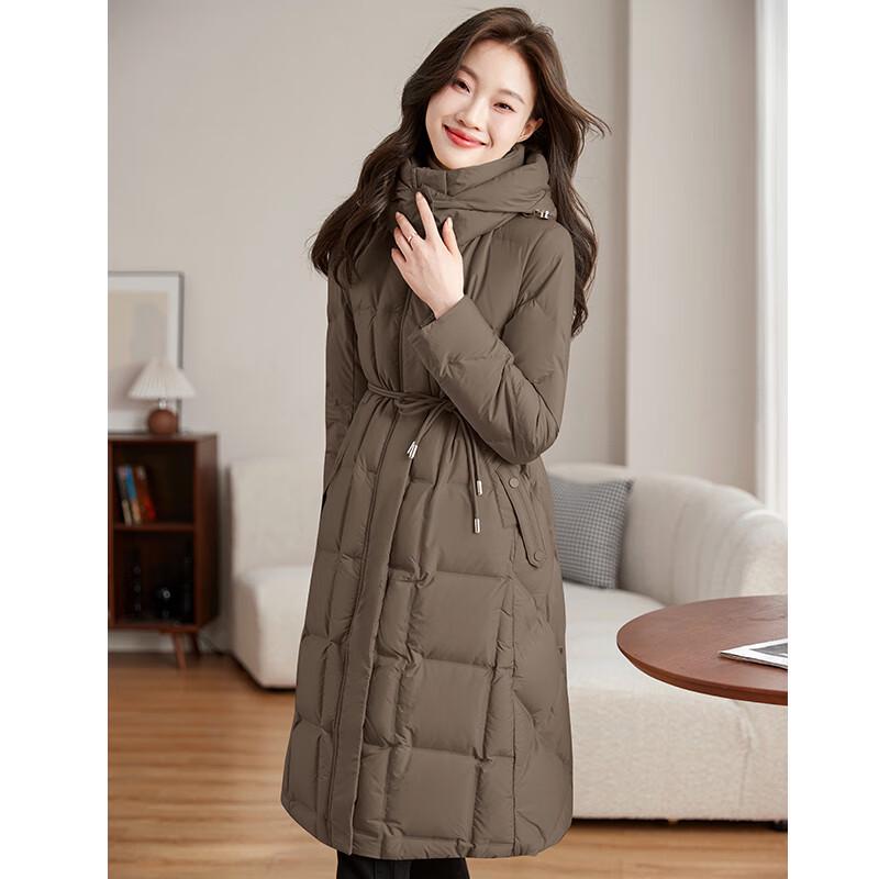 

Женский пуховик средней длины Fengxun FXJH3036 2XL