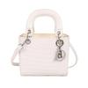 Fashion hand carry small square bag, the new niche simple women's bag of the season, trendy versatile single shoulder messenger bag